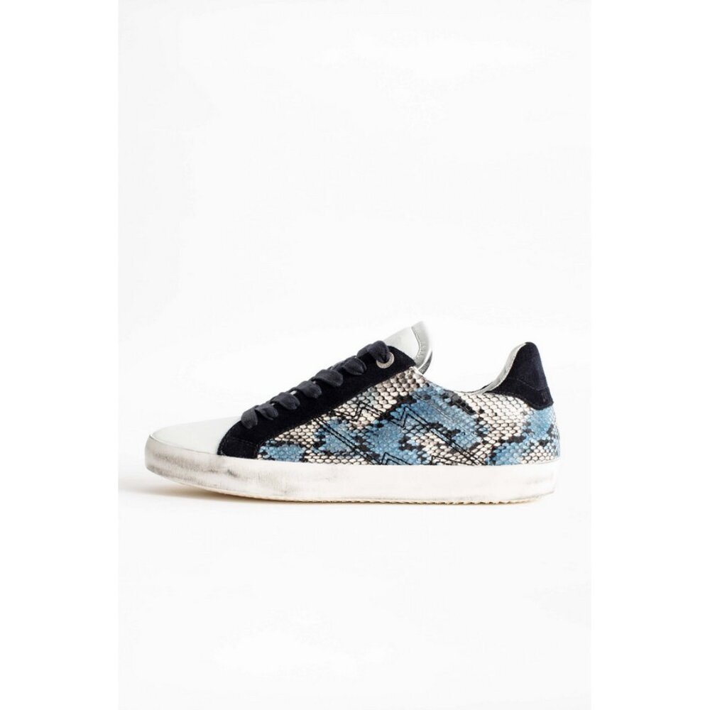 Zadig & Voltaire Sz. 10 Wild Low Top Sneakers - Picture 4 of 16